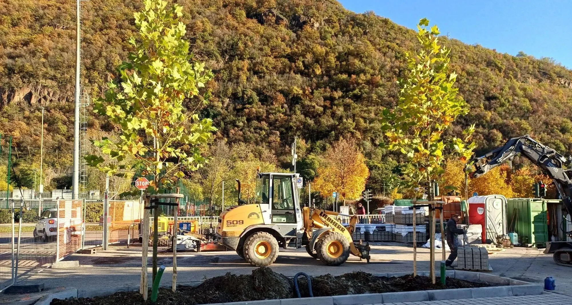 Parcheggio ex Motorizzazione, è in corso la riqualificazione