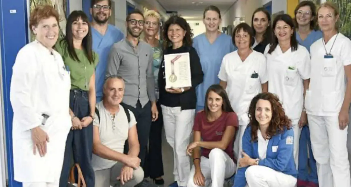 Stefano Dalvai: «Rinato dopo il trapianto: la medaglia grazie a voi»