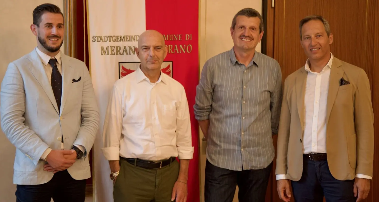 A Merano la troupe di Netflix per la serie Tv sulla Formula 1