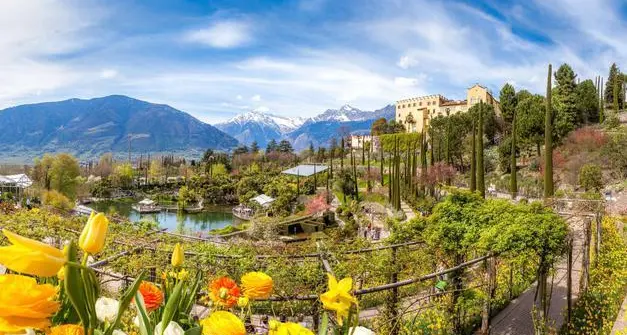 Giardini Trauttmansdorff, il 2021 si chiude con quasi 280.000 visitatori