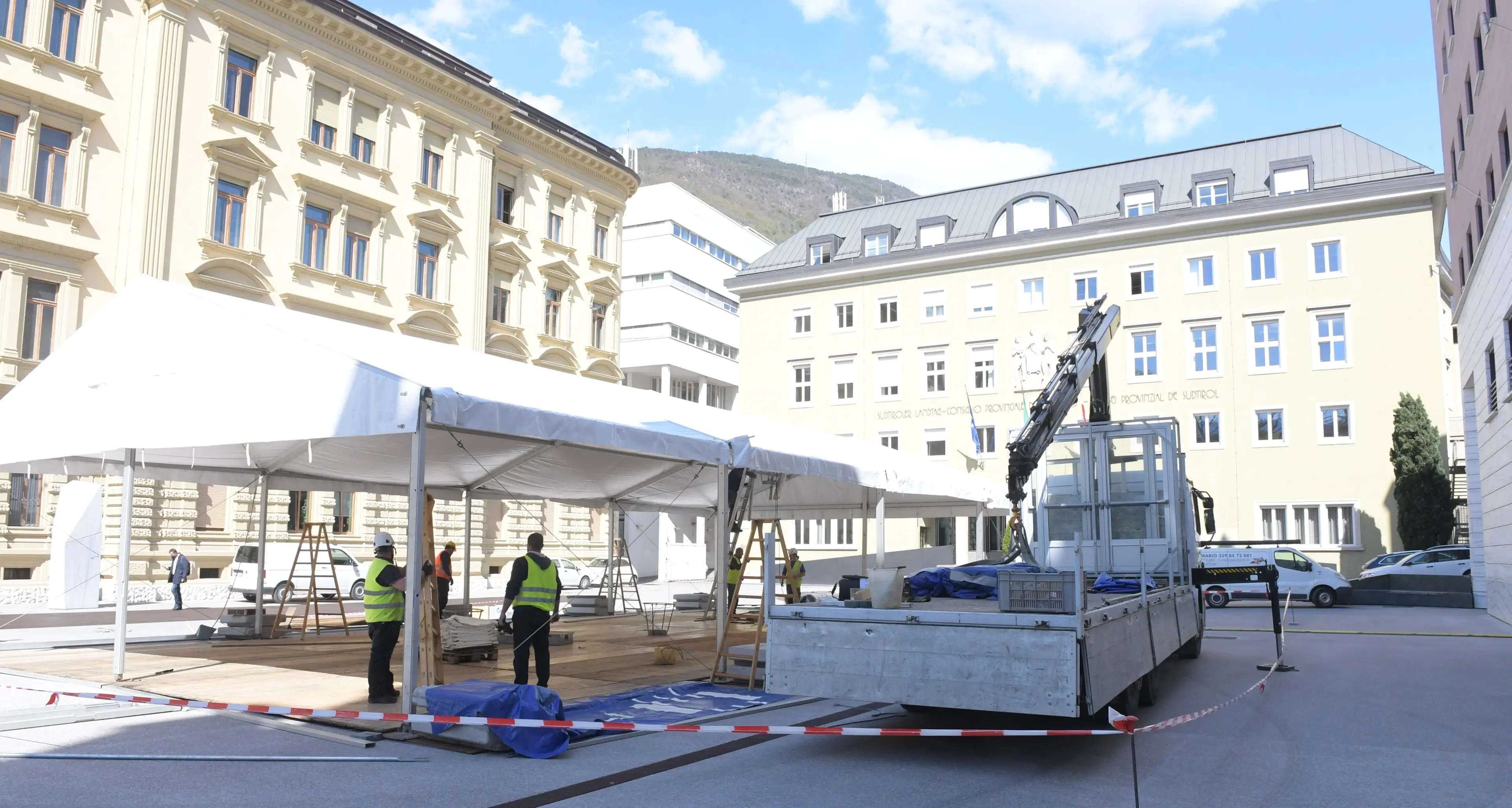 Test gratuiti per i provinciali da domani nel tendone in piazza Magnago