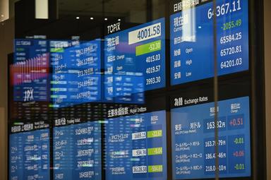 Borsa: Asia brillante, ma future contrastati in Europa, Tokyo +2,4%