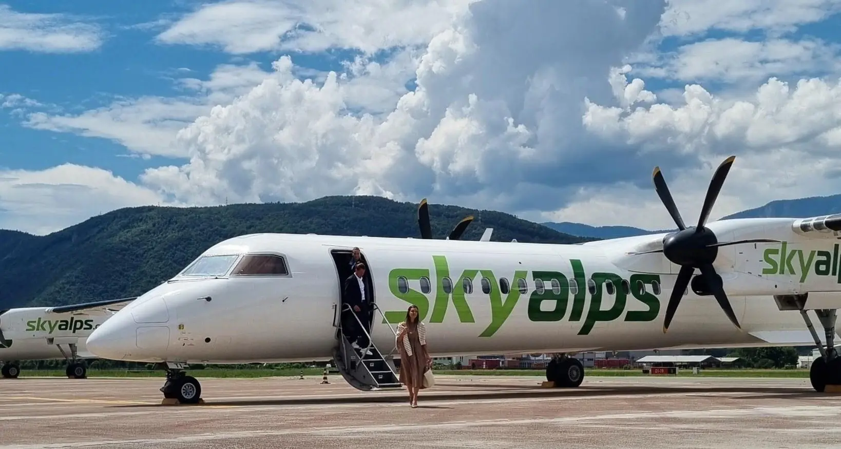 SkyAlps, estate 2026 con due nuove rotte greche da Bolzano