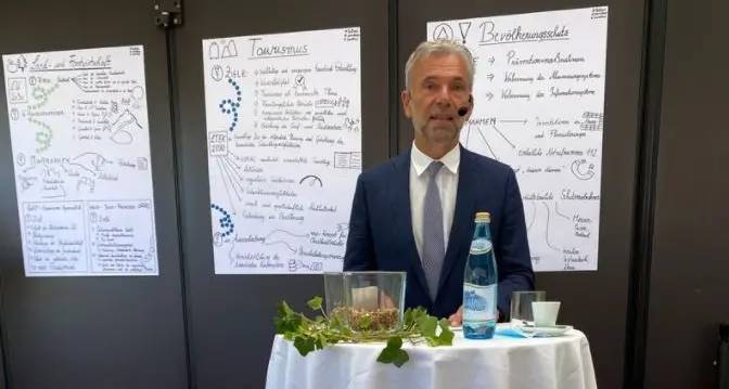 Arnold Schuler: «L’Alto Adige sarà il frutteto europeo della biodiversità»