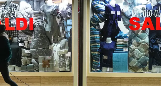 Saldi: Confcommercio, il 65% dei consumatori farà acquisti