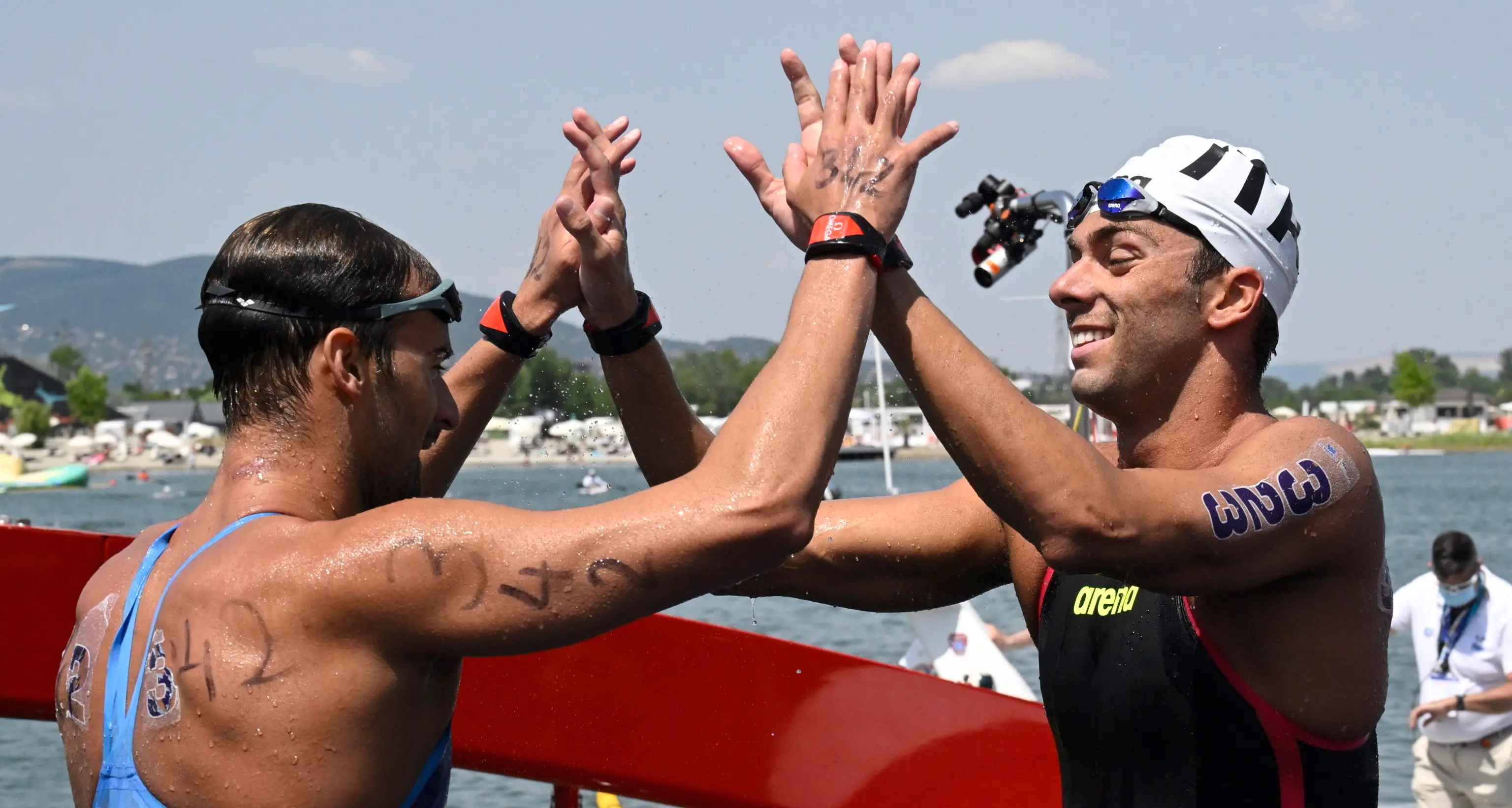 Nuoto: 10 km, per Acerenza e Paltrinieri 4/o e 5/ posto.