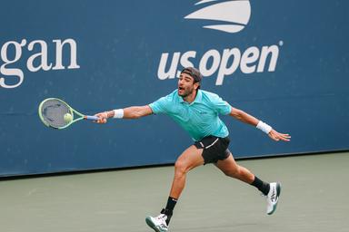 Us Open, Berrettini eliminato al secondo turno dall'argentino Navone
