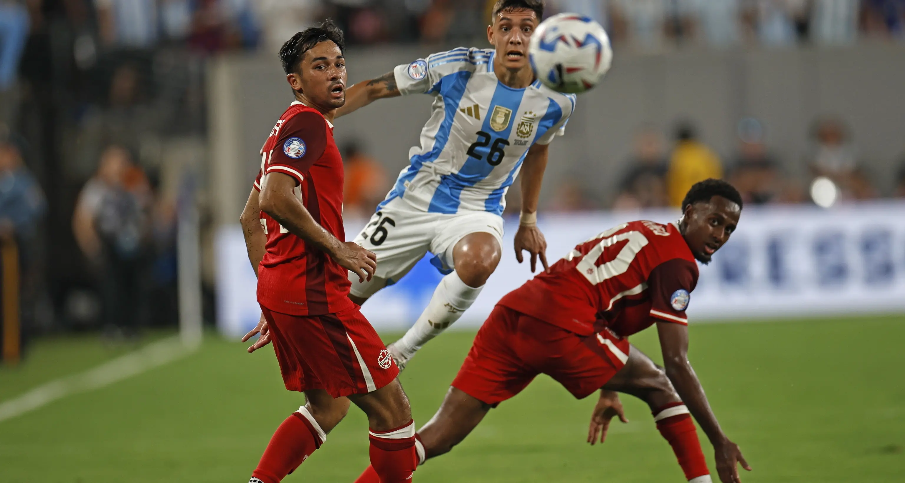 Coppa America: Canada ko 2-0, Argentina prima finalista