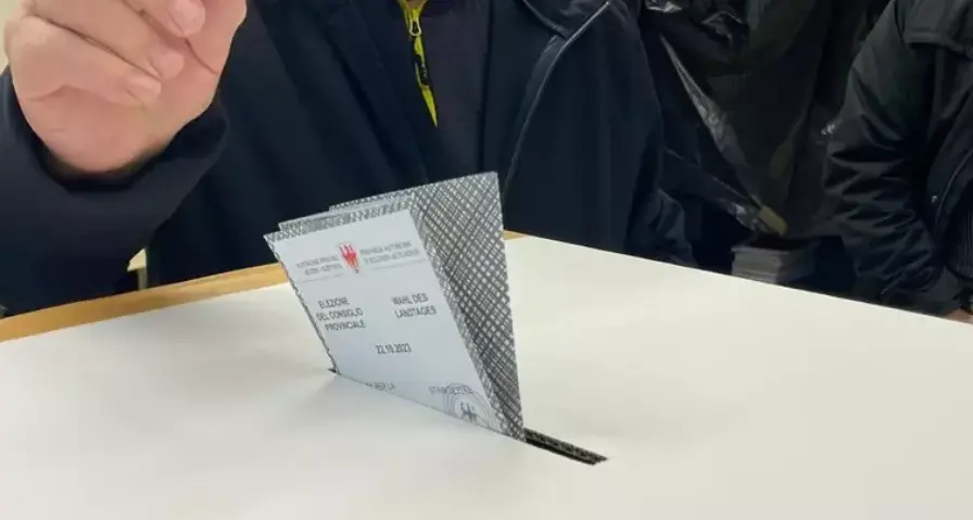 Sondaggio Swz: panorama politico stabile in Alto Adige, male Lega e M5s