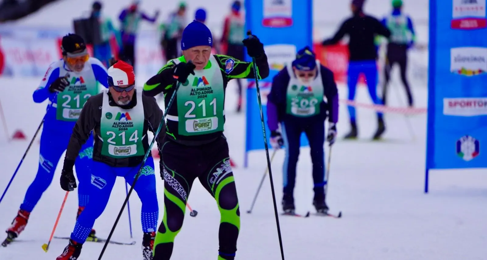 Si sono concluse le “Alpiniadi Invernali”, fatte di passione sportiva e spirito comunitario