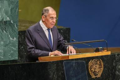 Lavrov a Onu, Occidente usa forza bruta per agire in modo imprevedibile