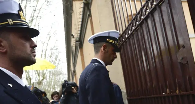Marò: pm Roma interrogheranno Girone e Latorre