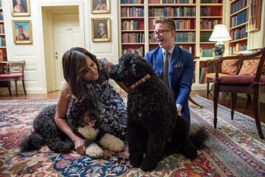 È morta Sunny, il secondo cane degli Obama dopo Bo