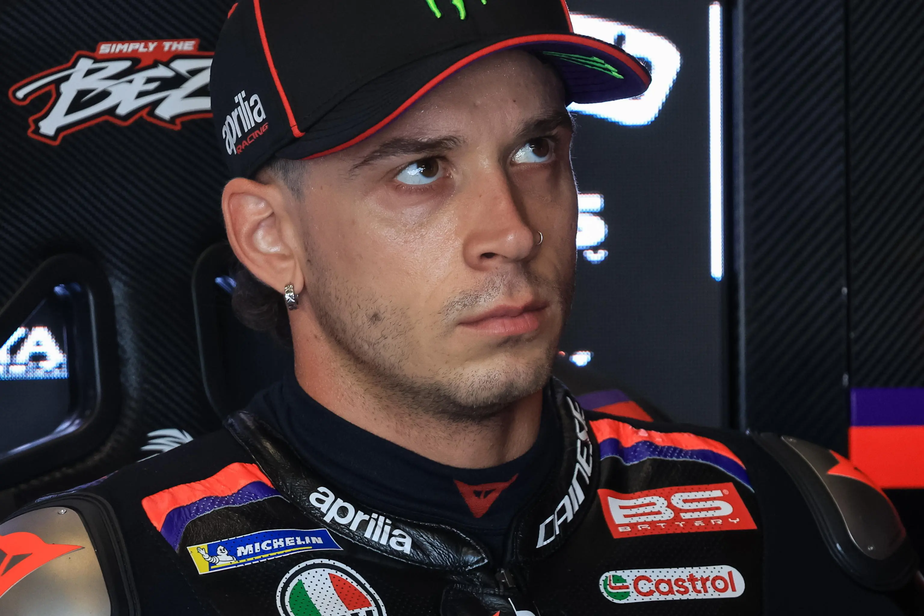 MotoGp: Bezzecchi squalificato a Brno 'chiedo scusa a tutta la comunità del Circus'