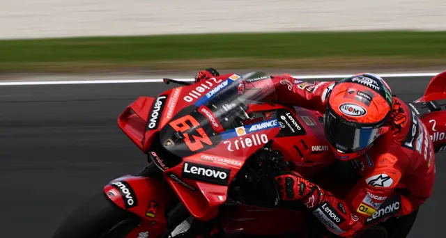 Moto:Australia; vince Rins, 3/o Bagnaia e in testa Mondiale