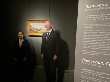 Schmidt dà il benvenuto a Corot, a Capodimonte il nuovo acquisto del MiC