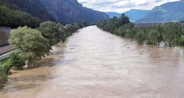 Nuova ferrovia Bz-Me: «C’è il rischio alluvioni»