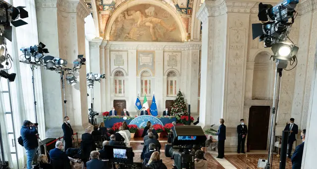 Conte, su fiducia in Parlamento ognuno assume responsabilità