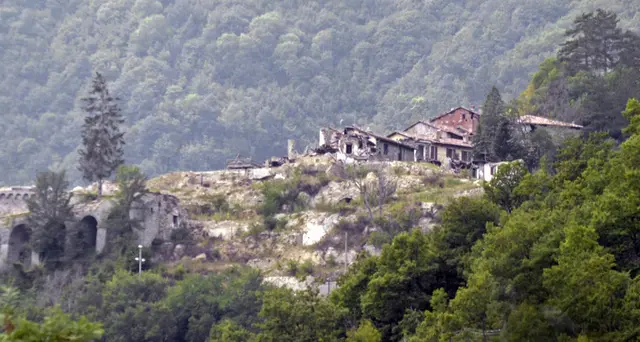 Incidenti lavoro: morto operaio in cantiere sisma Arquata