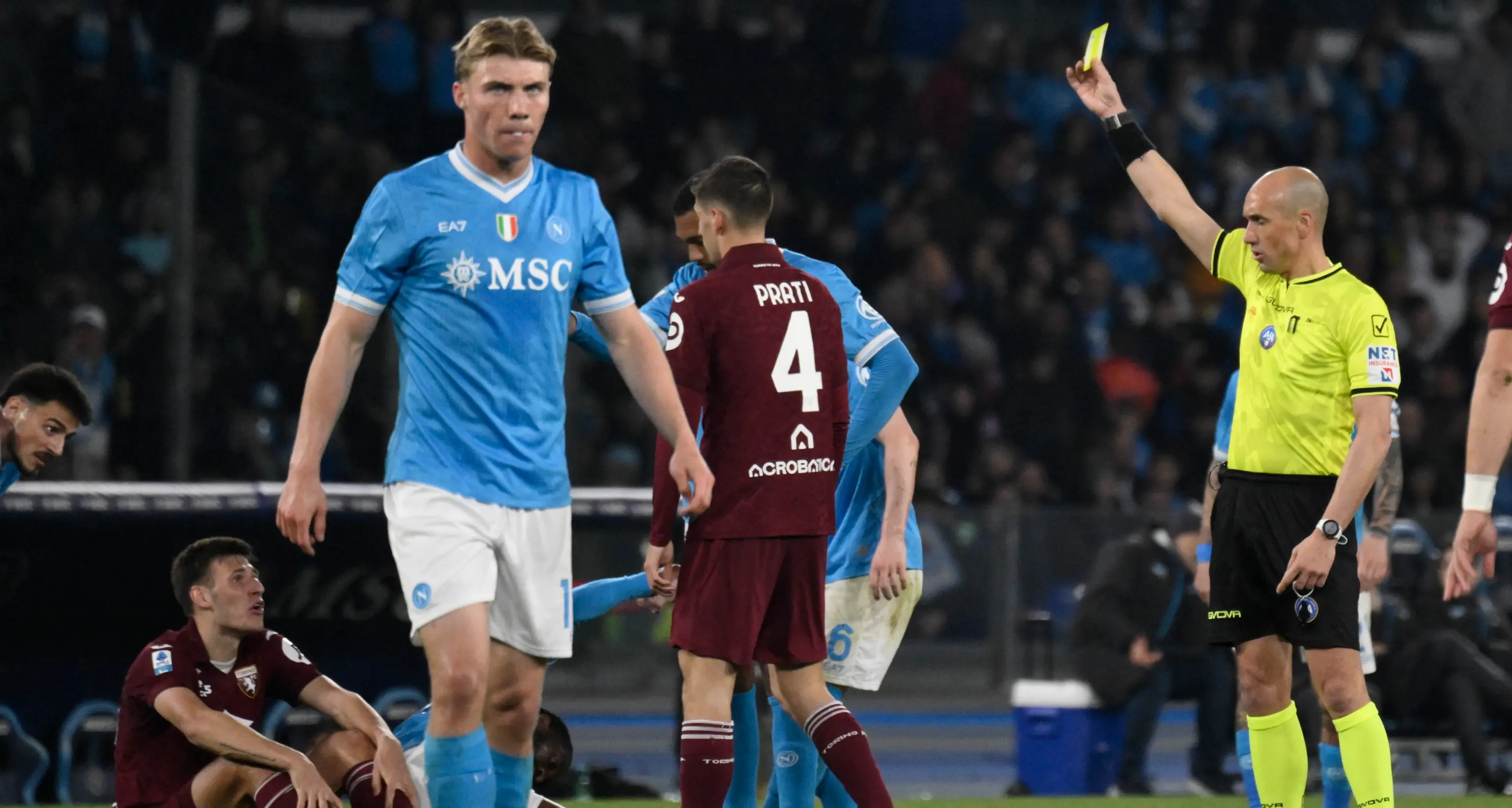 Serie A: Napoli-Torino 2-1