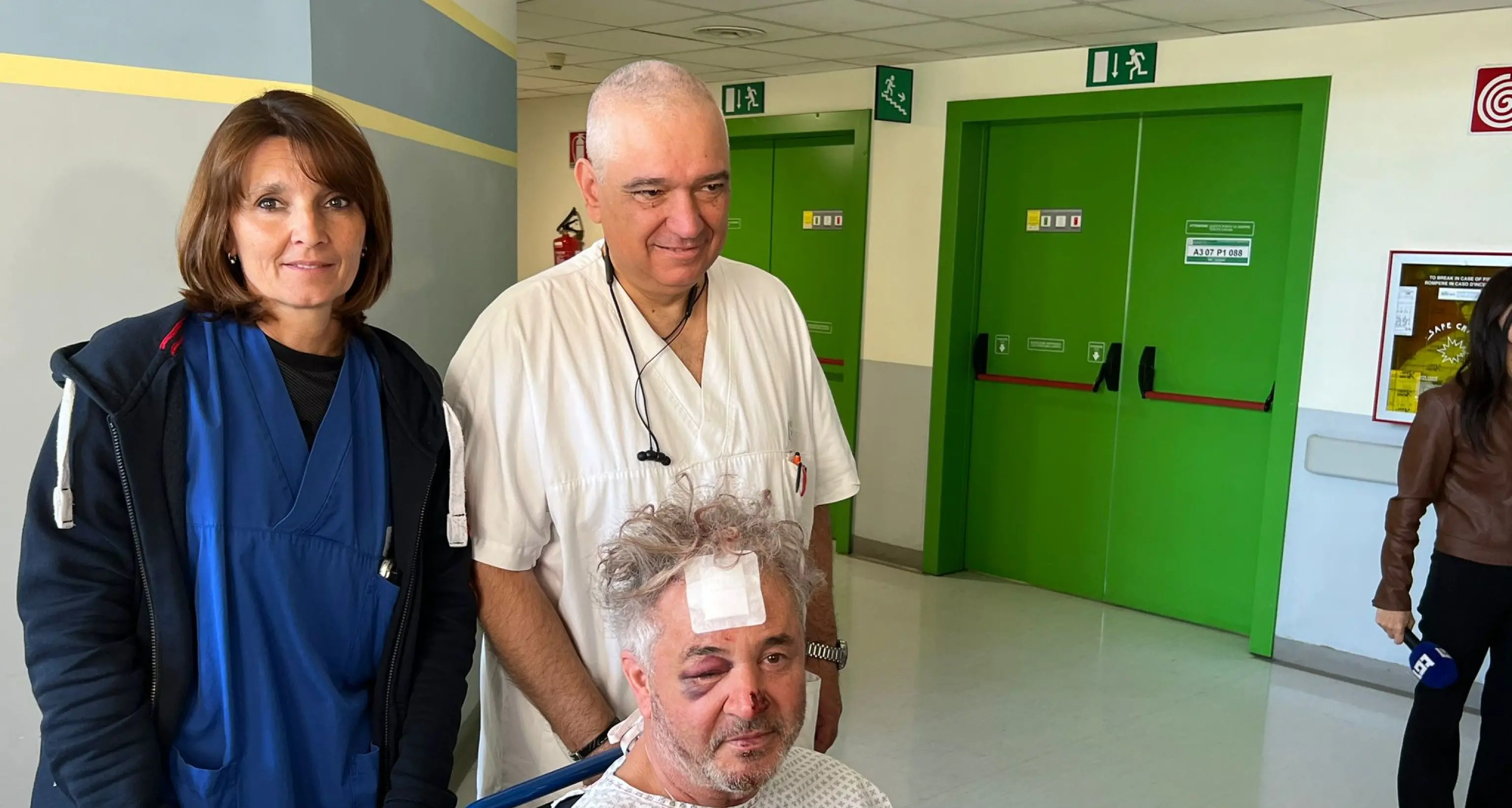 Lo chef ferito a Modena: \"Ho visto l'auto partire e ho pensato 'è matto'\"
