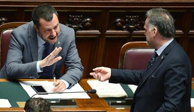 Salvini 'stupito da Garavaglia, ci siamo sentiti martedì scorso'
