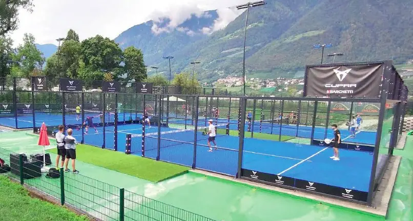 Merano, il padel «con tre campi incassa quanto i tredici del tennis»