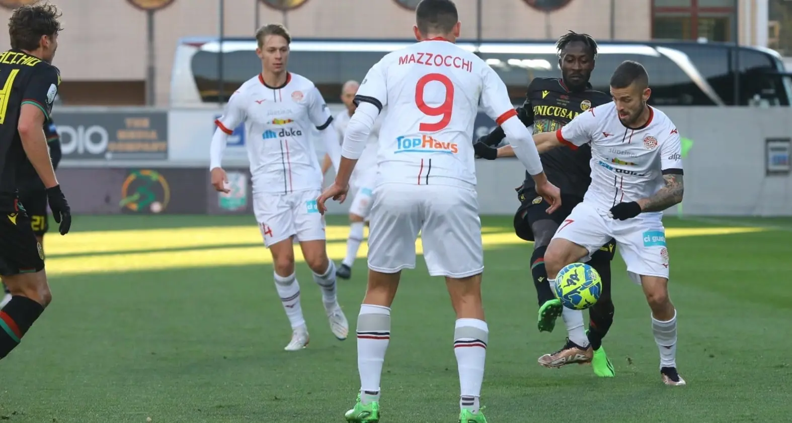 Calcio, Südtirol-Ternana si conclude con lo 0-0