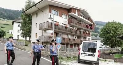San Candido, ancora nessun movente. Kühbacher ha sparato con una pistola calibro 9
