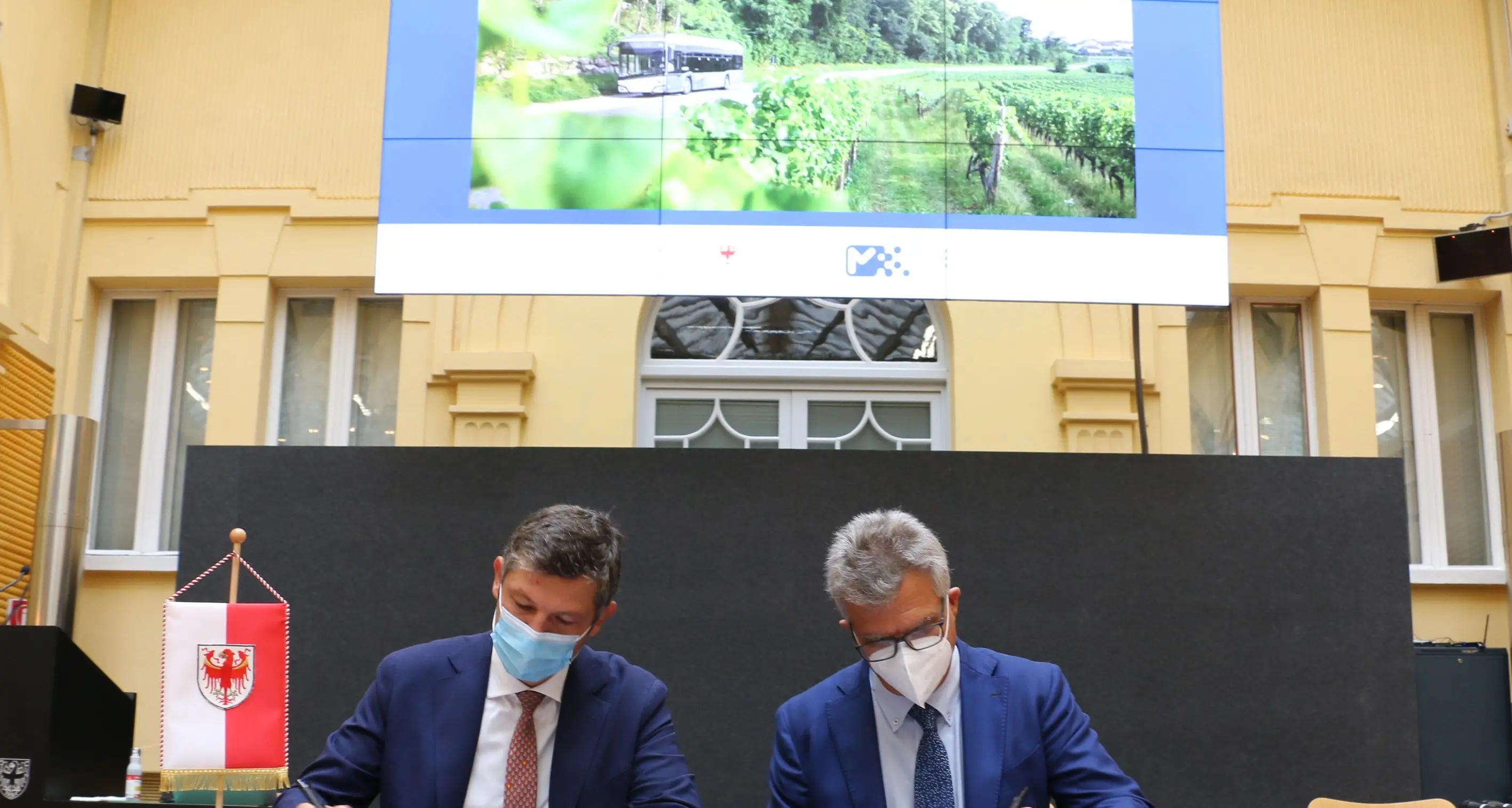 Sasa, 100 autobus diventeranno ecologici entro il 2030