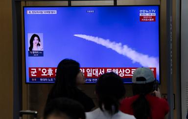 Seul, 'la Corea del Nord ha lanciato un proiettile verso il mar del Giappone'