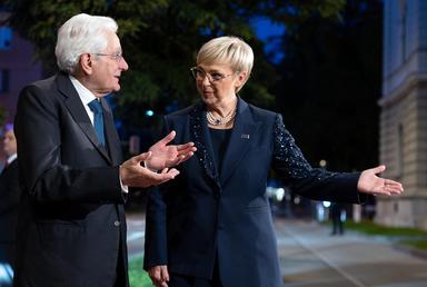 Mattarella al vertice Arraiolos, focus su come rendere influente la Ue