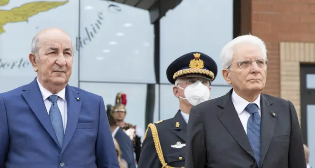 Algeria: colloquio telefonico fra Tebboune e Mattarella