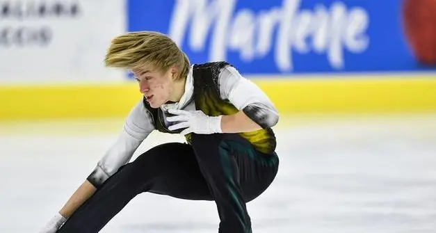 Pechino, Daniel Grassl settimo nel pattinaggio artistico