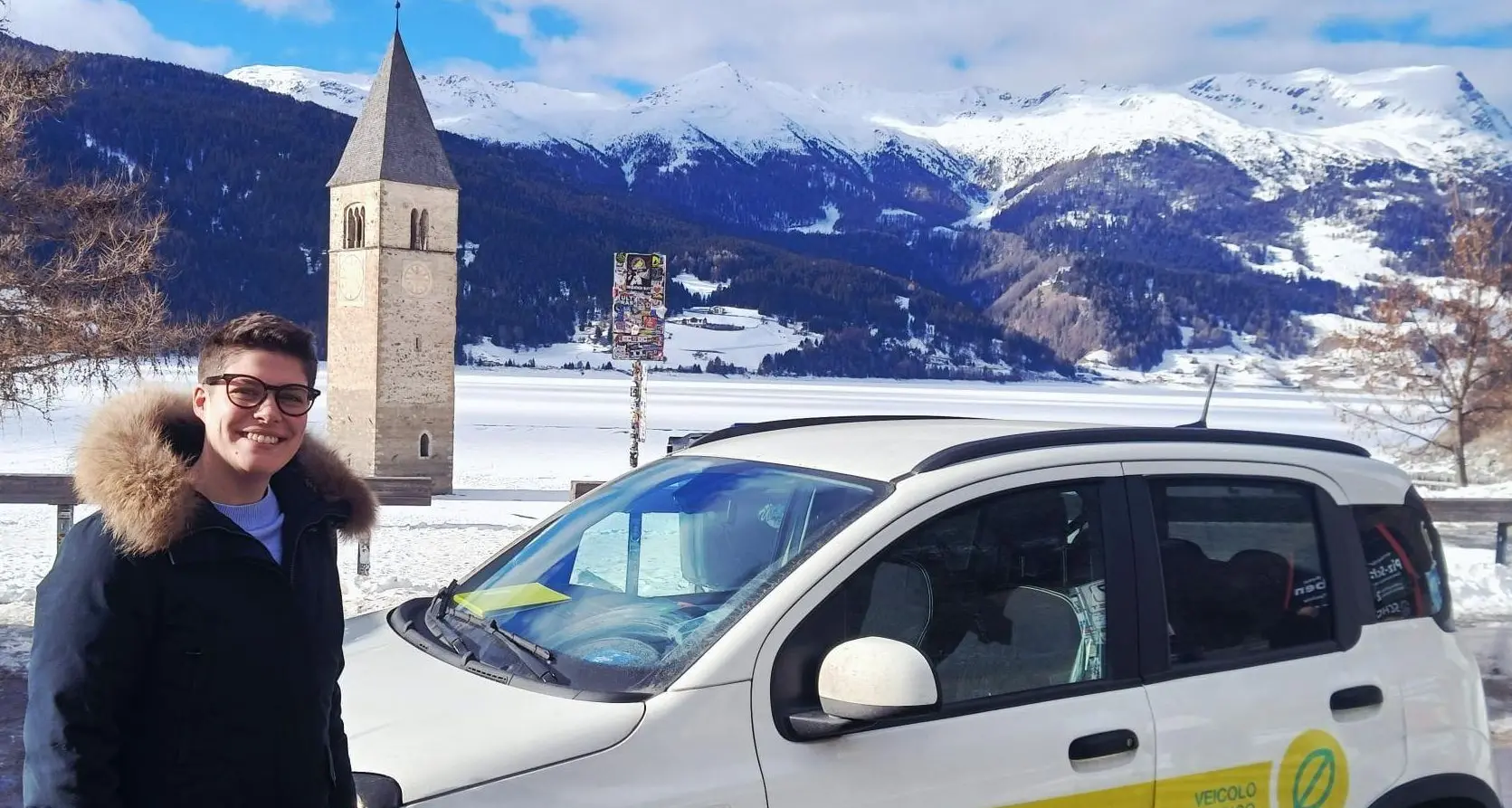 Debora Ghiotto, da campionessa di ciclismo a direttrice delle Poste