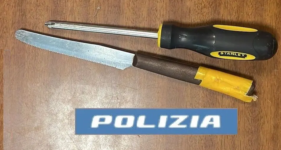Bolzano, arrestato mentre forzava distributori in via Druso