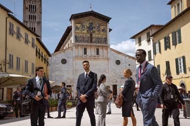 Tanta Toscana nella nuova stagione di The Diplomat