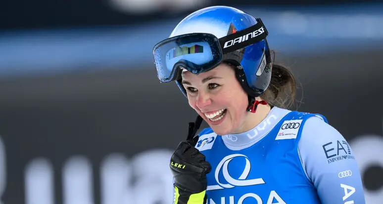 Sci: l’altoatesina Nicol Delago da urlo, è terza nella discesa di Saalbach
