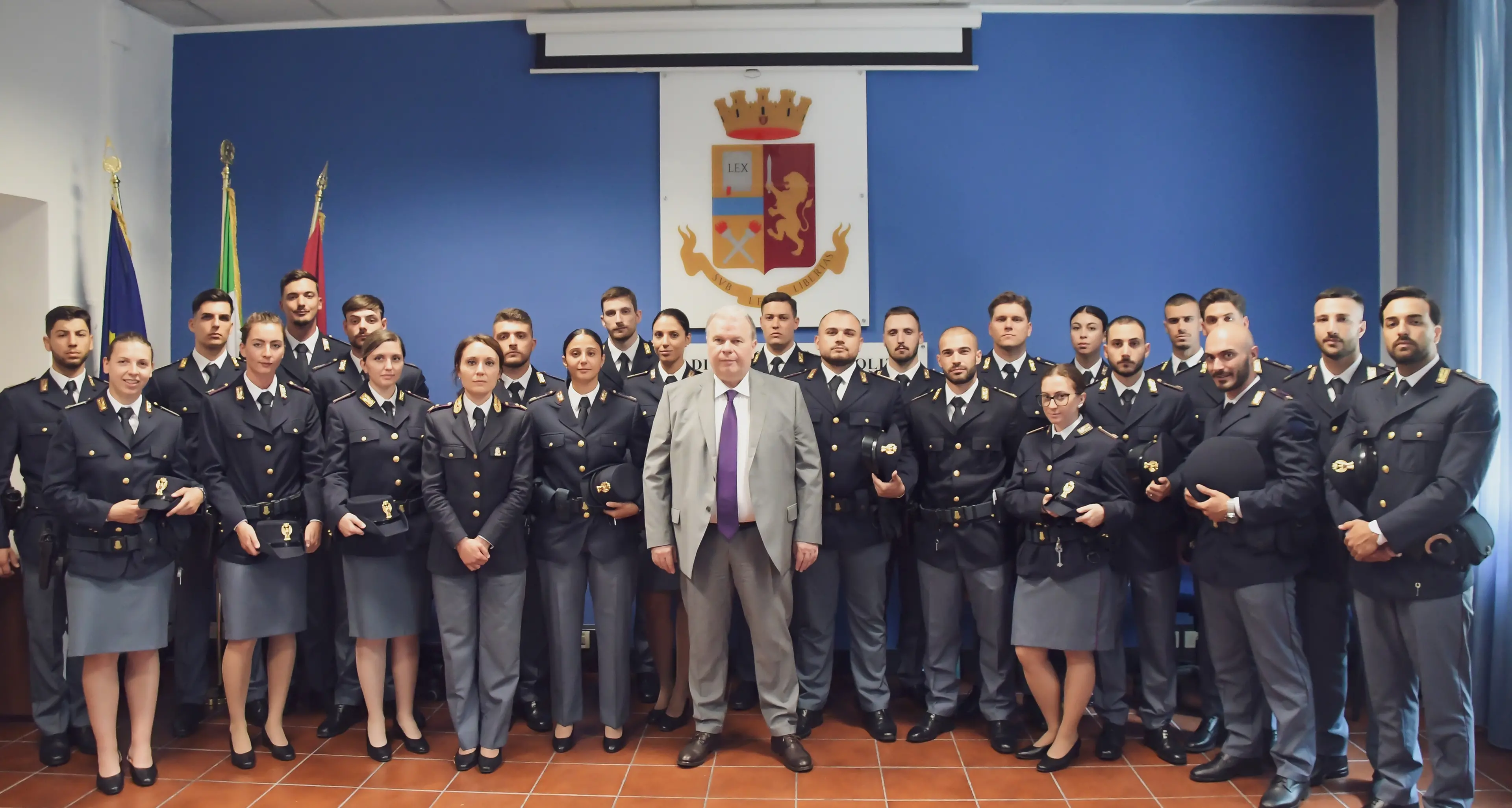 In Alto Adige 43 nuovi agenti di polizia: il benvenuto del questore