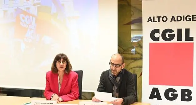 Giunta Alto Adige, Cgil/Agb: “Manca l’ascolto delle parti sociali”
