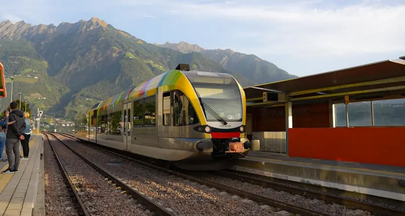 La metà occidentale della provincia ha di nuovo il suo treno