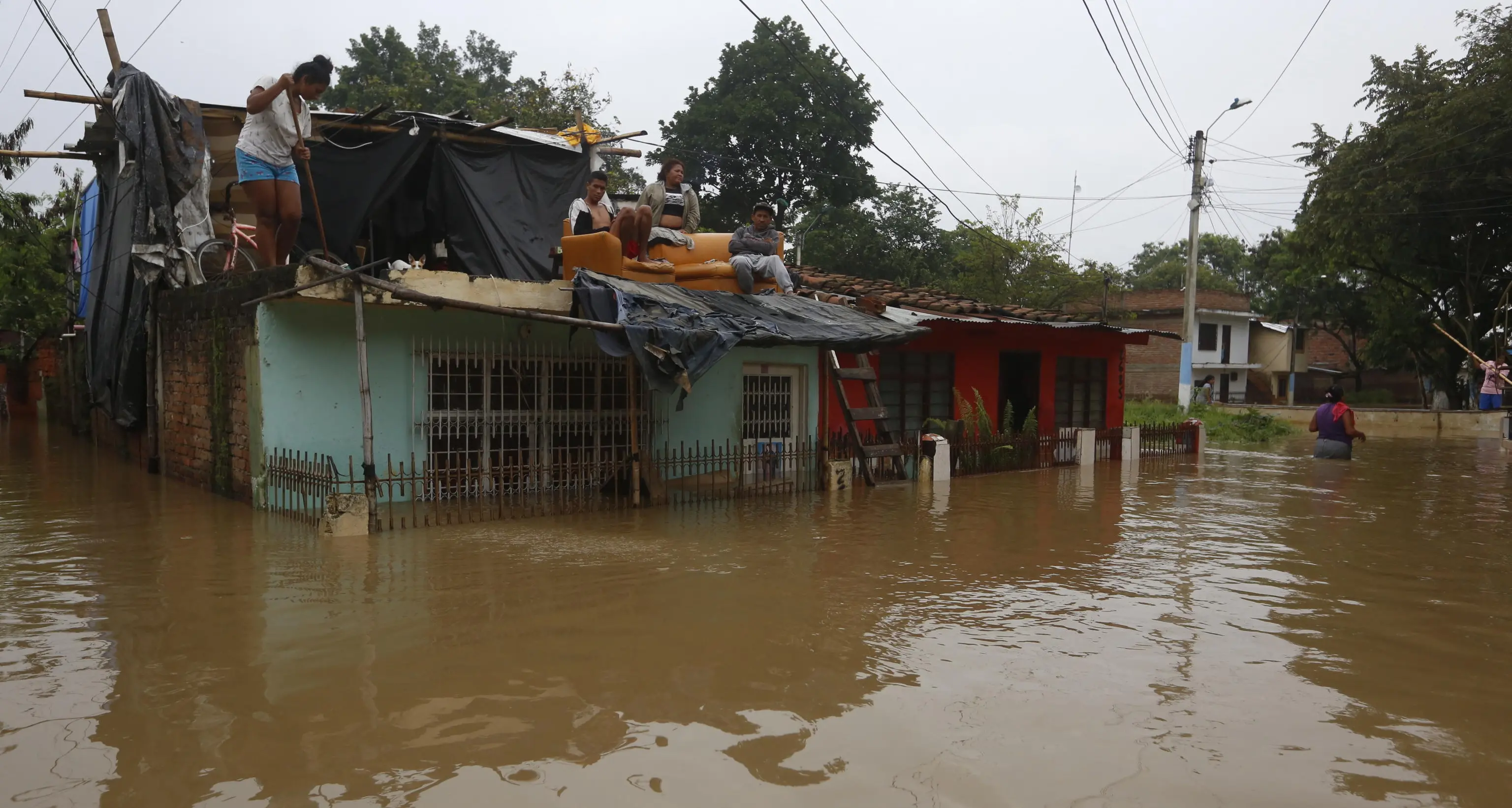 Colombia: esondano 4 fiumi, almeno 6 morti e vari dispersi