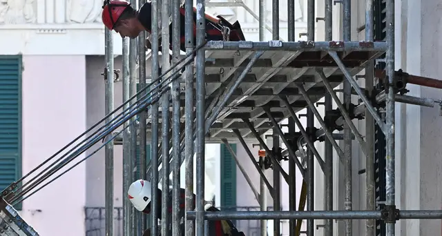 Industria: Istat, prezzi produzione a gennaio -7,5%