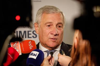 Tajani, 'assenza Meloni? Per l'Italia l'Onu resta strumento fondamentale'