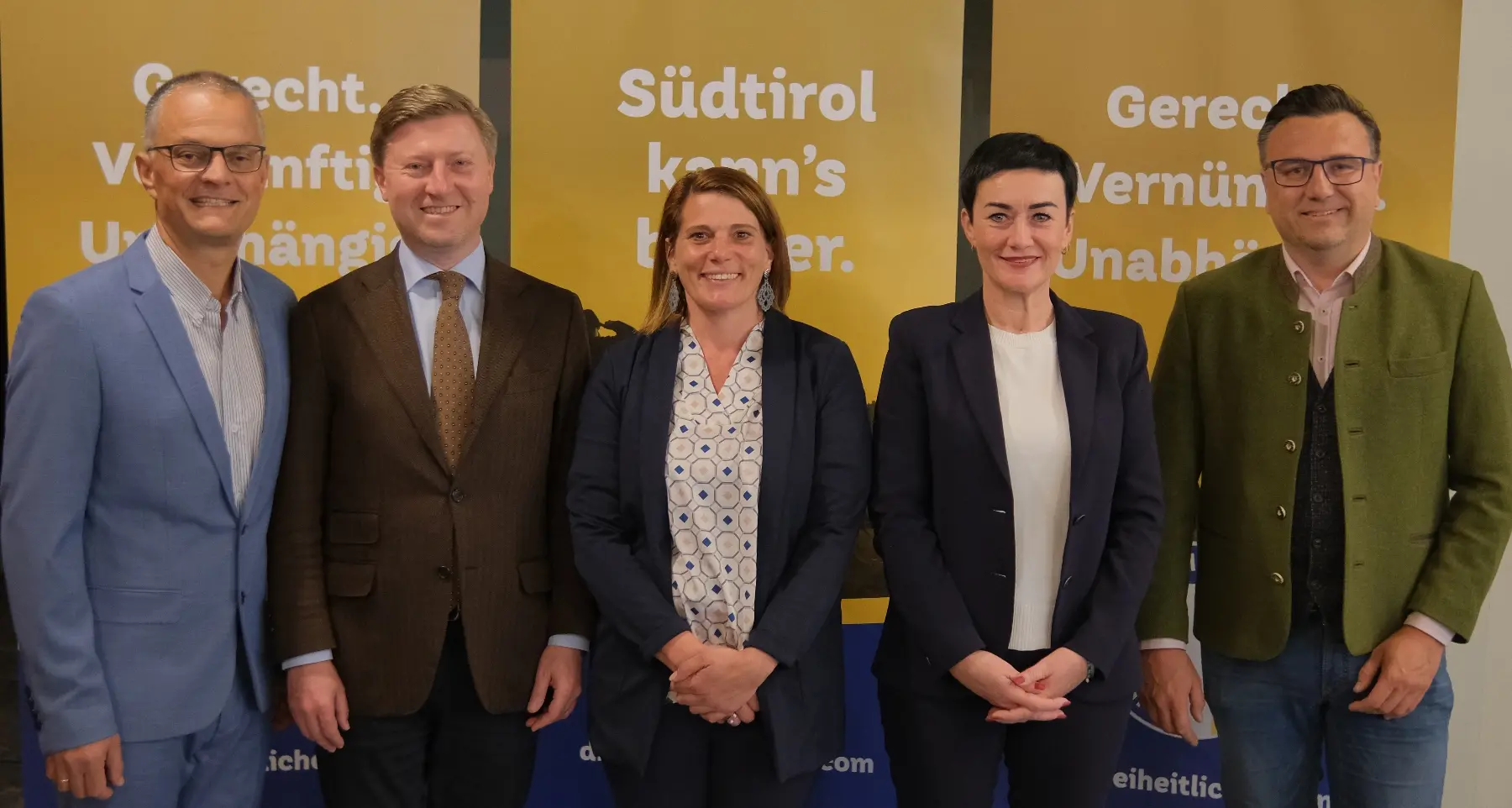 La destra tedesca sfida Kompatscher: Sven Knoll candidato presidente, Sabine Zoderer guida i Freiheitlichen
