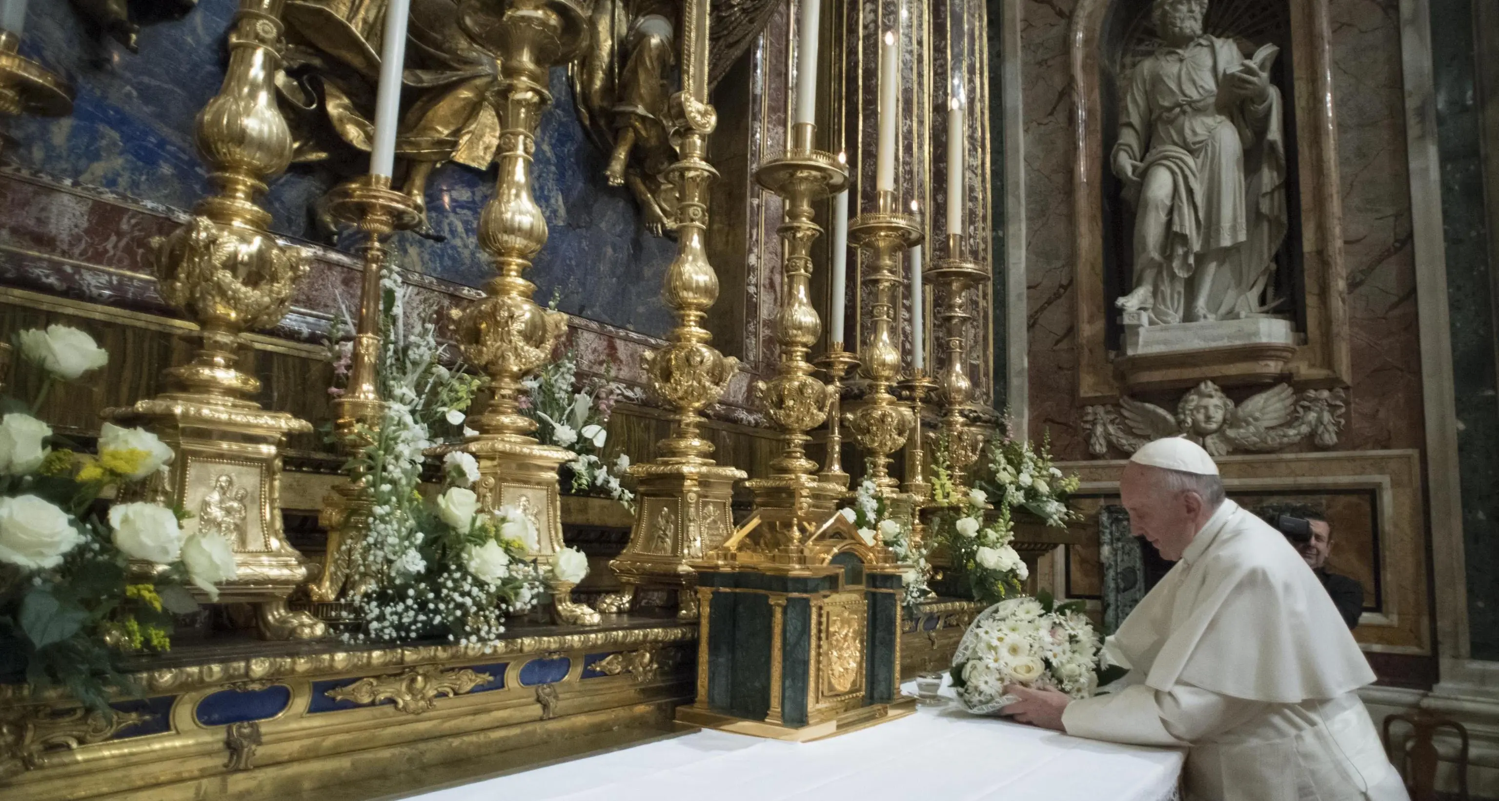 Papa: ho preparato la mia tomba in Santa Maria Maggiore