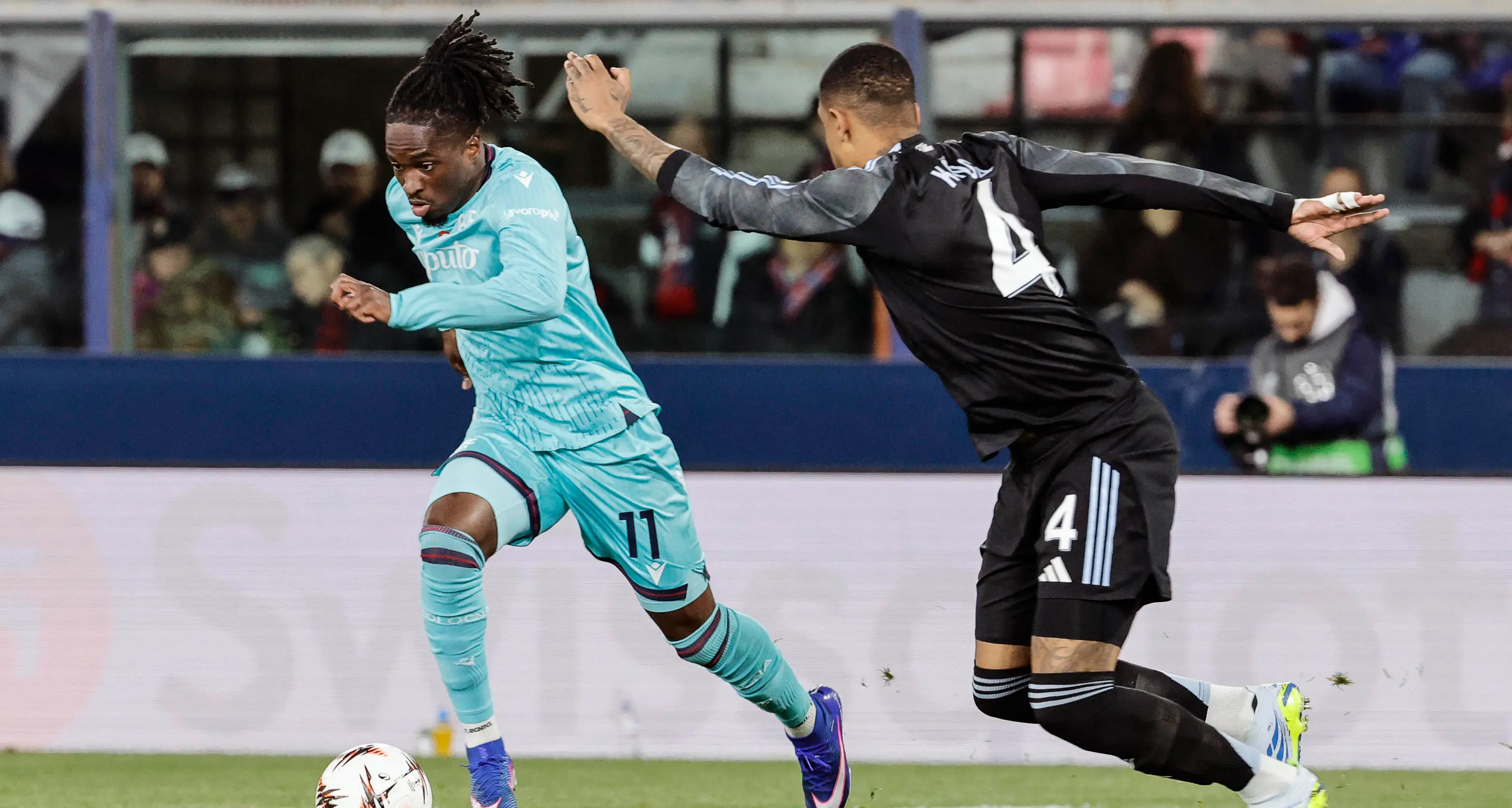 Europa League: Bologna-Aston Villa 1-3