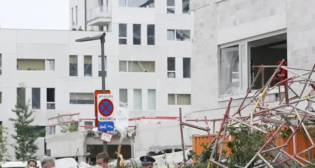 Belgio: 3 morti e 2 dispersi in crollo scuola in costruzione