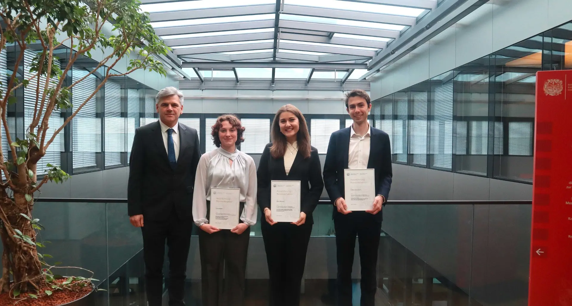 Bolzano, premiate tre tesi sull’economia altoatesina