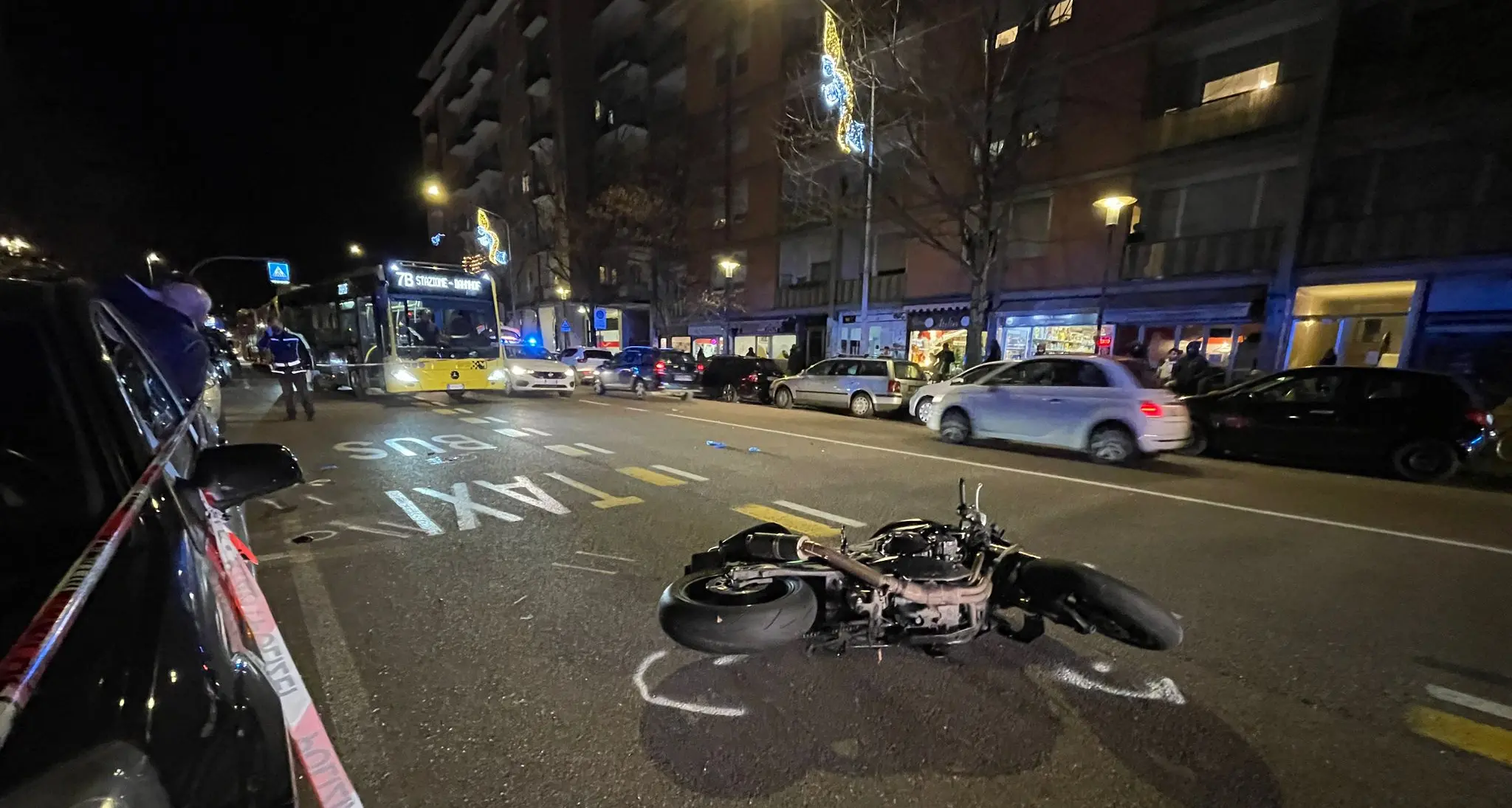 Travolto dalla moto in via Roma, è gravissimo un 51enne bolzanino